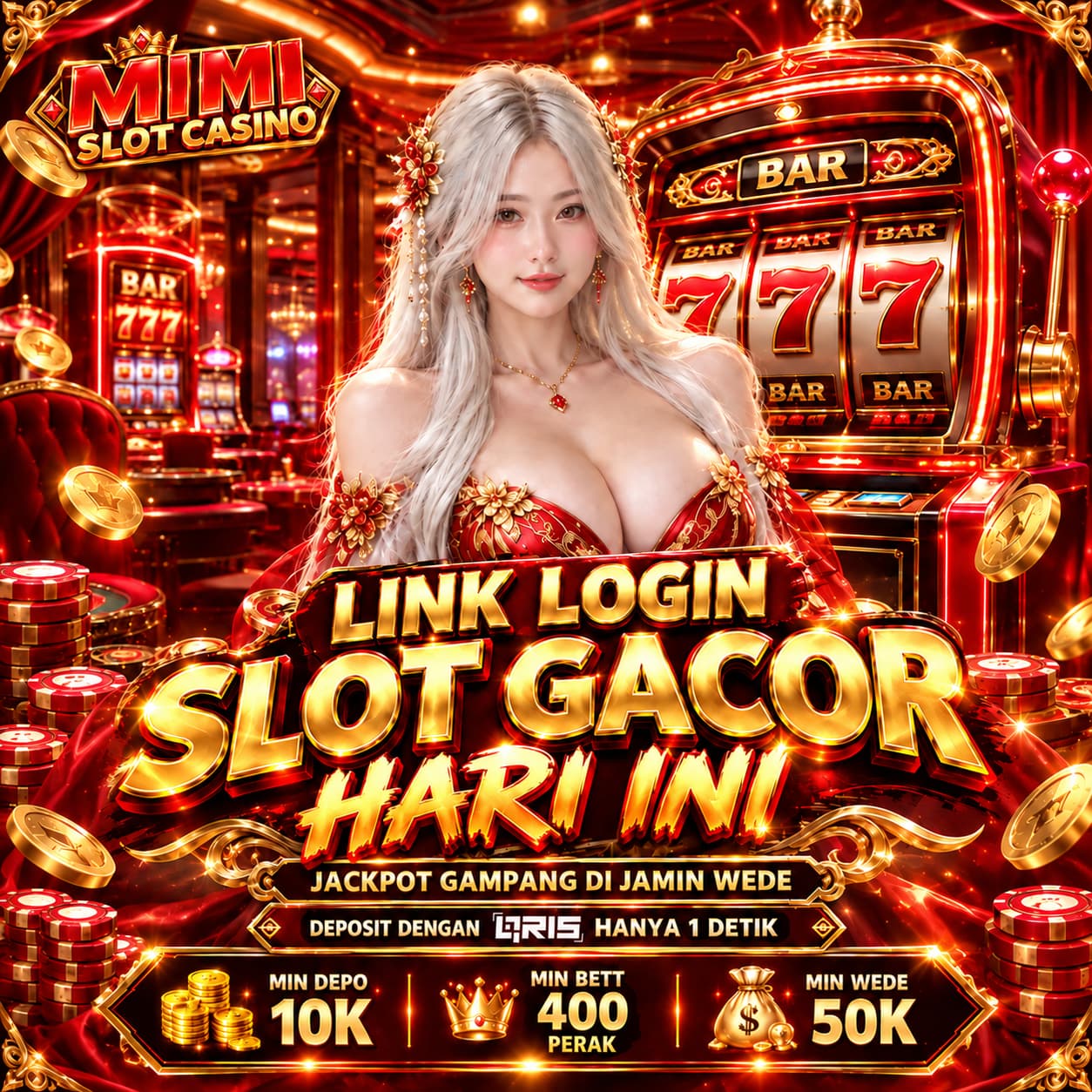 MIMISLOT: Link Slot Gacor Gampang Jackpot Maxwin Dengan Akses Resmi Slot88 Hari Ini
